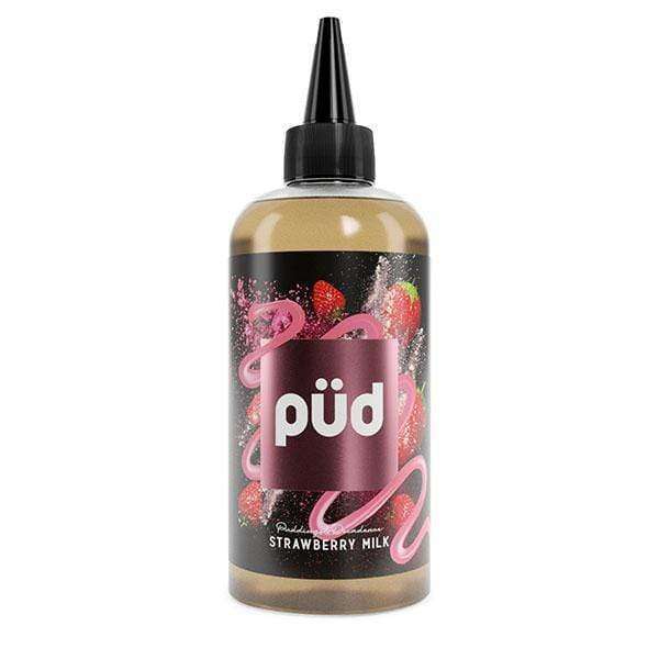 Strawberry Milk By Pud 200ml for your vape at Red Hot Vaping