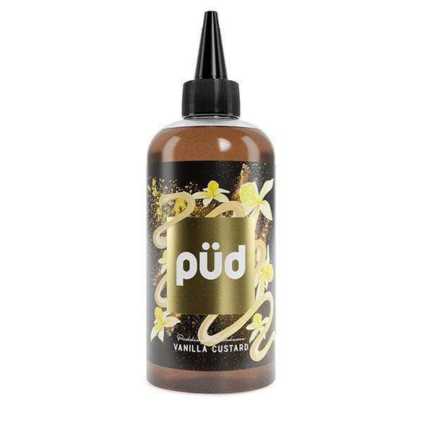 Vanilla Custard By Pud 200ml for your vape at Red Hot Vaping