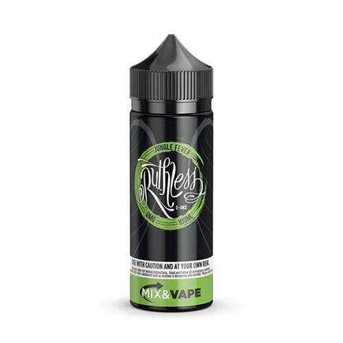 Jungle Fever By Ruthless 100ml Shortfill for your vape at Red Hot Vaping