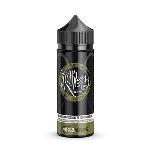 Swamp Thang By Ruthless 100ml Shortfill for your vape at Red Hot Vaping