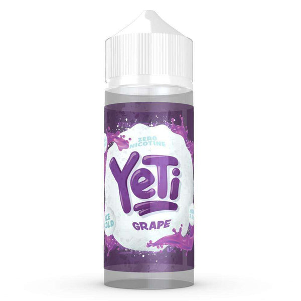 Grape By Yeti 100ml for your vape at Red Hot Vaping