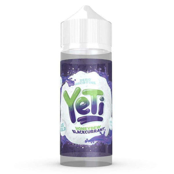 Honeydew Blackcurrant By Yeti 100ml for your vape at Red Hot Vaping