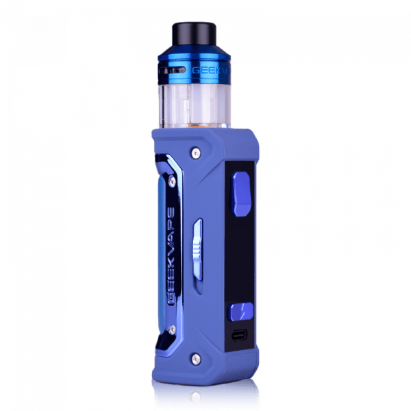 E100 Pod Kit By Geekvape in Blue, for your vape at Red Hot Vaping