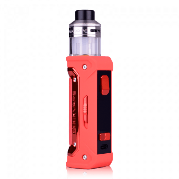 E100 Kit By Geekvape in Red, for your vape at Red Hot Vaping