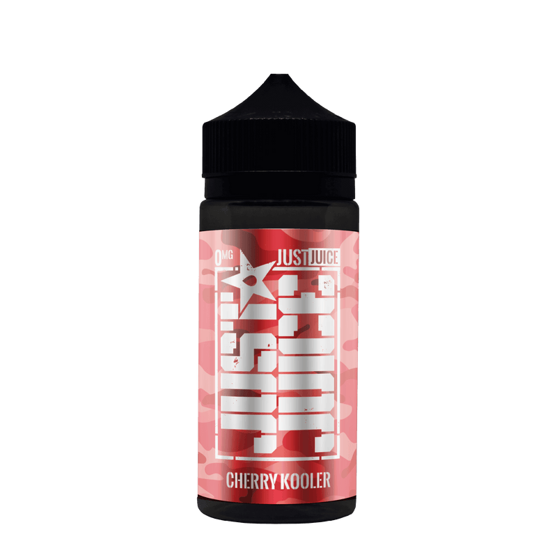 Cherry Kooler By Just Juice 80ml Shortfill for your vape at Red Hot Vaping