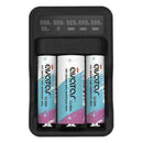 3 bay battery charger By Avatar for your vape at Red Hot Vaping