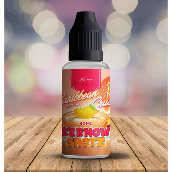 Carribbean Crust Concentrate By Kernow 30ml for your vape at Red Hot Vaping