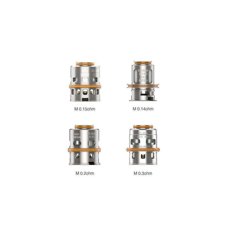Z Max Replacement Coils By Geekvape for your vape at Red Hot Vaping