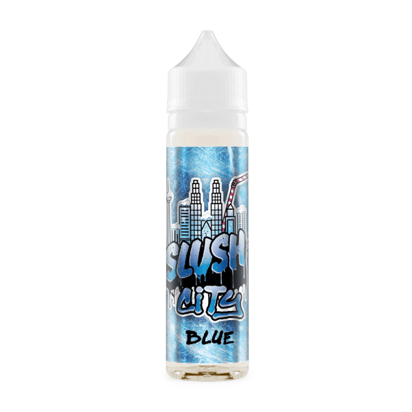 Blue By Slush City 50ml Shortfill for your vape at Red Hot Vaping