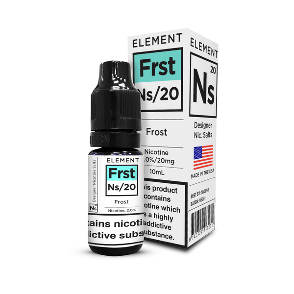 Frost Element Nic Salts 10ml a  for your vape by  at Red Hot Vaping