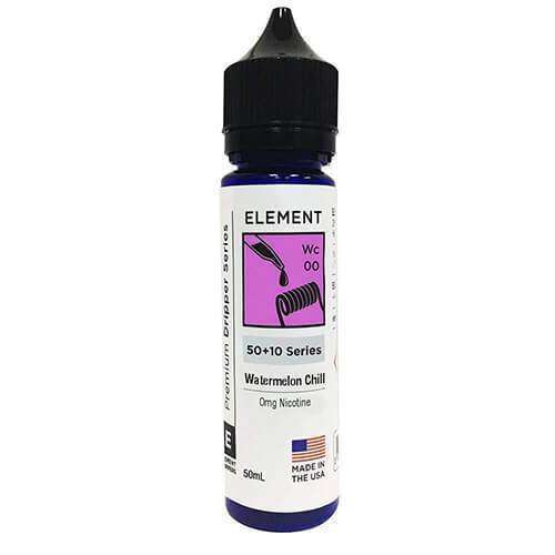 Watermelon Chill By Element 50ml Shortfill for your vape at Red Hot Vaping