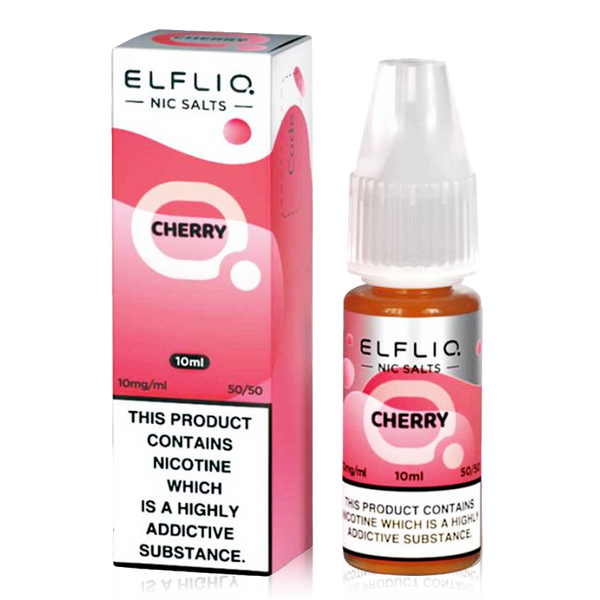 Cherry By Elfbar Elfliq Salts 10ml for your vape at Red Hot Vaping