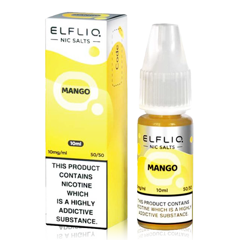 Mango By Elfbar Elfliq Salts 10ml for your vape at Red Hot Vaping