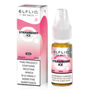Strawberry Ice By Elfbar Elfliq Salts 10ml for your vape at Red Hot Vaping