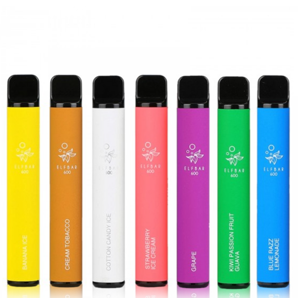 Elf Bar Disposable Pod Device 20mg for your vape at Red Hot Vaping