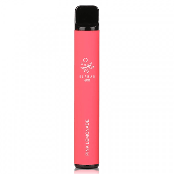 Elf Bar Disposable Pod Device 20mg in Pink Lemonade, for your vape at Red Hot Vaping