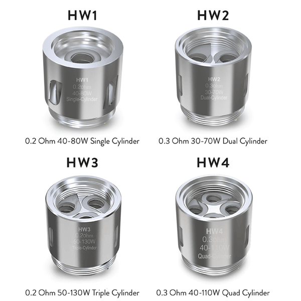 Eleaf HW Coils a  for your vape by  at Red Hot Vaping
