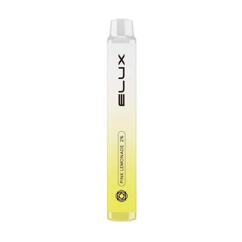 Elux Legend Mini Disposable Pod 20mg in Pink Lemonade, for your vape at Red Hot Vaping
