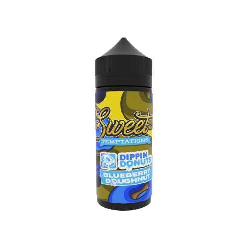 Blueberry Doughnut By Sweet Temptations 100ml Shortfill for your vape at Red Hot Vaping