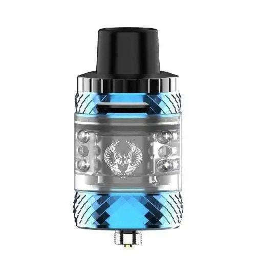 Sakerz Master Tank By Horizontech in Blue, for your vape at Red Hot Vaping