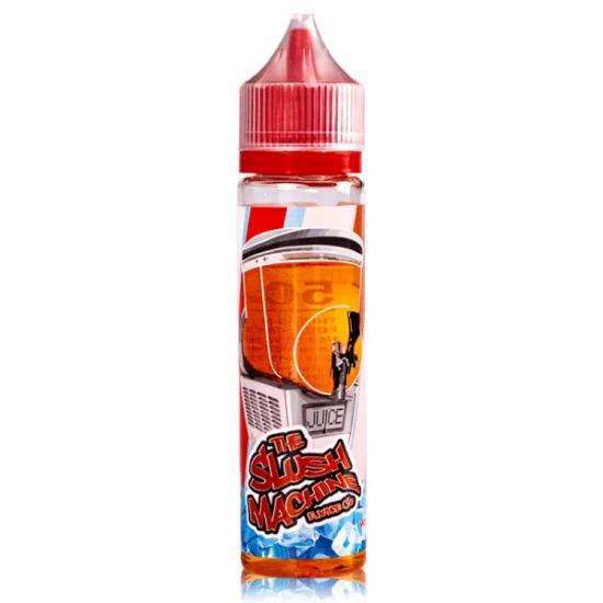 Red By The slush Machine 50ml Shortfill for your vape at Red Hot Vaping