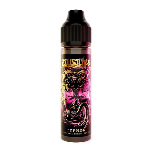Typhon By Zeus Juice 50ml Shortfill for your vape at Red Hot Vaping