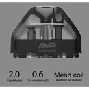 AVP Pod Mesh By Aspire for your vape at Red Hot Vaping
