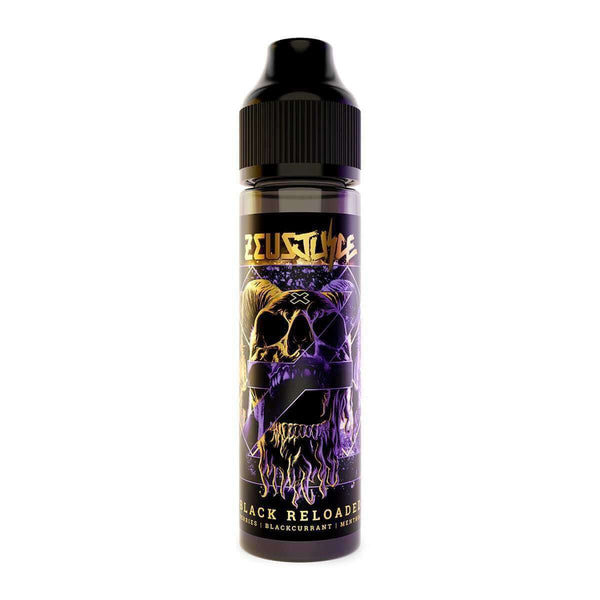 Black Reloaded By Zeus Juice 50ml Shortfill for your vape at Red Hot Vaping