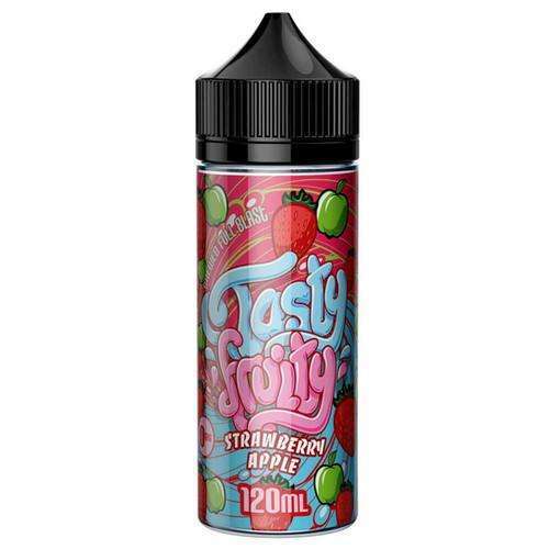 Strawberry Apple By Tasty Fruity 100ml Shortfill for your vape at Red Hot Vaping