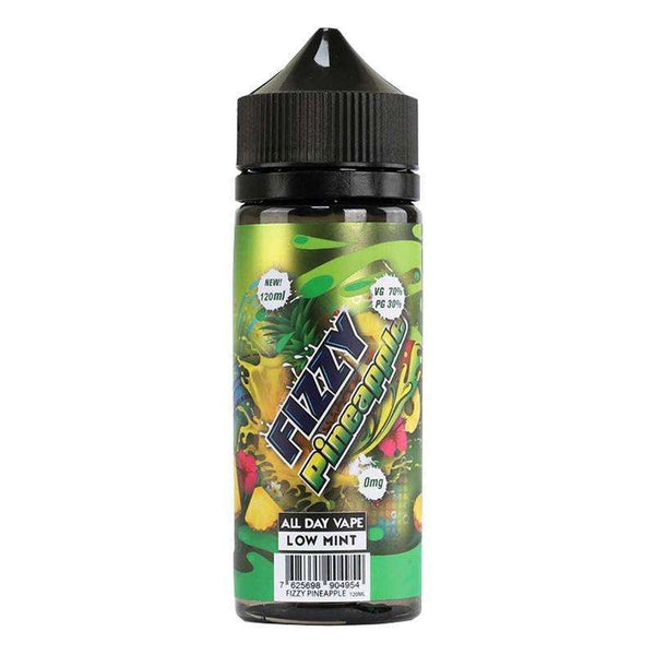 Fizzy Pineapple By Fizzy 100ml Shortfill for your vape at Red Hot Vaping