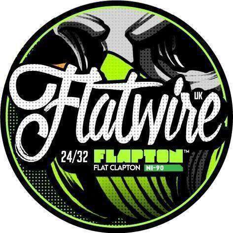 Flatwire UK Wire Spools a  for your vape by  at Red Hot Vaping