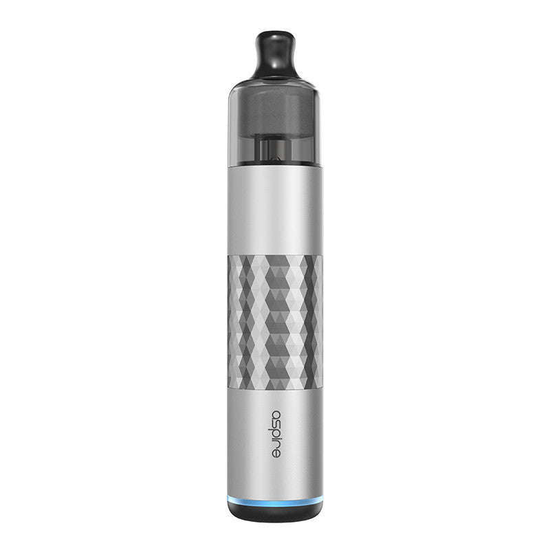 Flexus Stik By Aspire in Silver, for your vape at Red Hot Vaping
