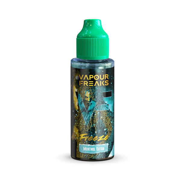 Freeze By Vapour Freaks 100ml Shortfill for your vape at Red Hot Vaping
