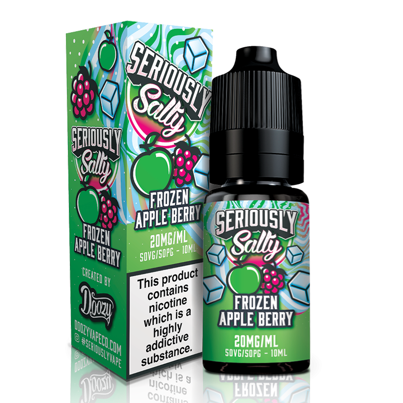 Frozen Apple Berry By Seriously Salty 10ml for your vape at Red Hot Vaping