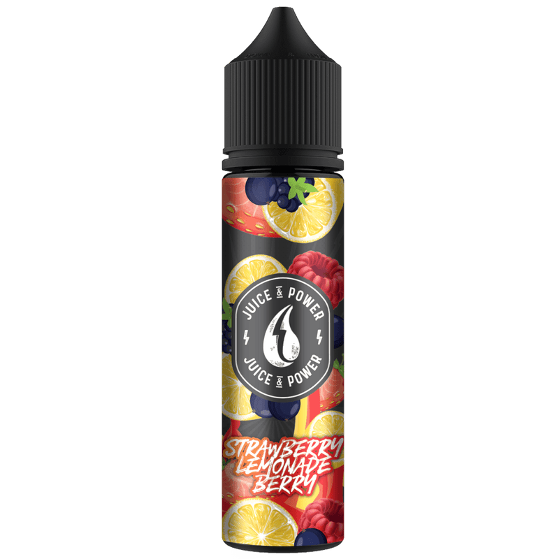 Strawberry Lemonade Berry By Juice & Power 50ml Shortfill for your vape at Red Hot Vaping