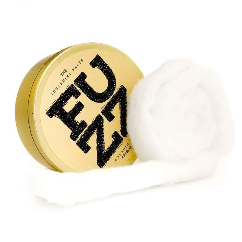 Fuzz Cotton a  for your vape by  at Red Hot Vaping