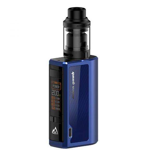 Obelisk 200w kit By Geekvape in Blue, for your vape at Red Hot Vaping
