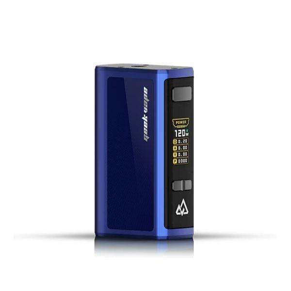 Obelisk 200w Mod By Geekvape in Blue, for your vape at Red Hot Vaping
