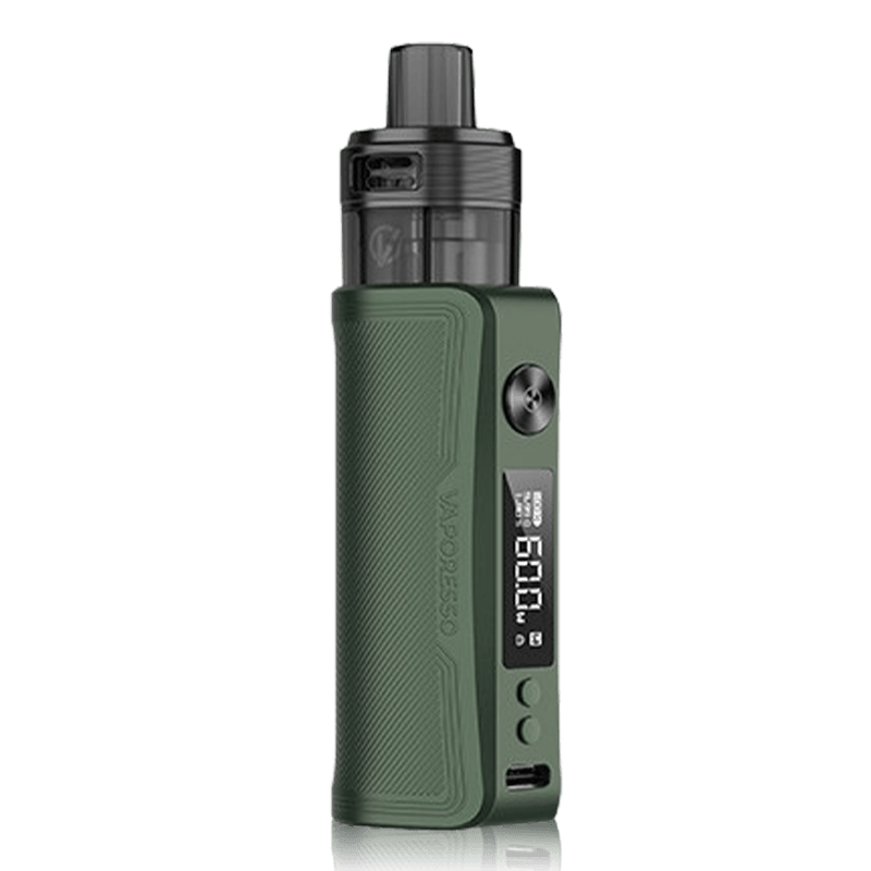 Gen PT60 Kit By Vaporesso in Alpine Green, for your vape at Red Hot Vaping