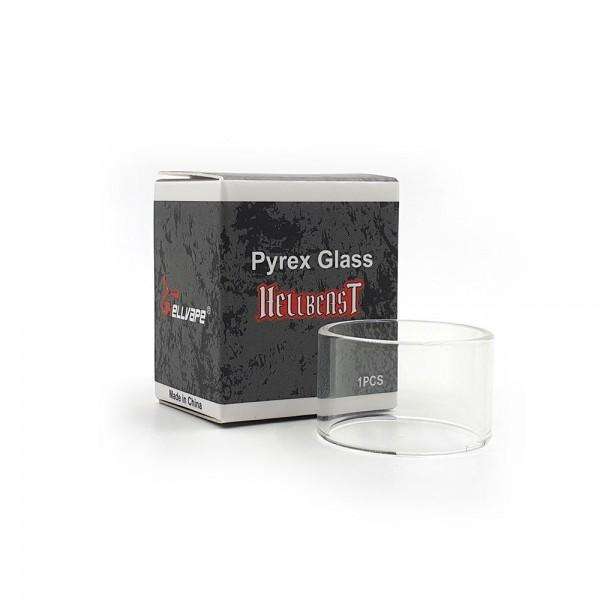 Hellvape Hellbeast 4ml Straight Glass a  for your vape by  at Red Hot Vaping