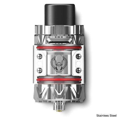 Sakerz Sub Ohm Tank By Horizon Tech in Stainless Steel, for your vape at Red Hot Vaping