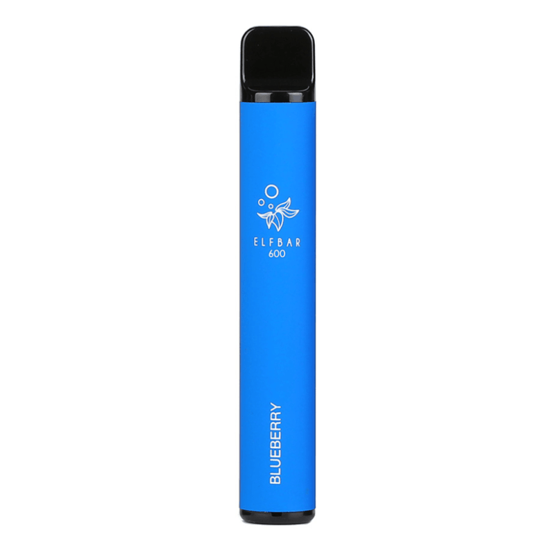 Elf Bar Disposable Pod Device 20mg in Blueberry, for your vape at Red Hot Vaping
