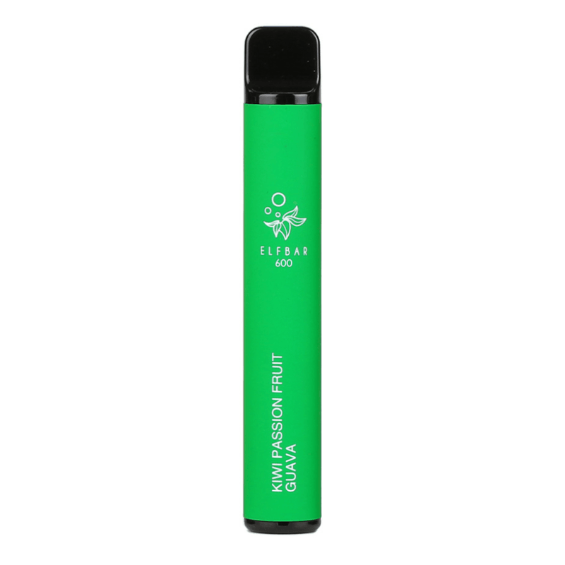 Elf Bar Disposable Pod Device 20mg in Kiwi Passionfruit Guava, for your vape at Red Hot Vaping