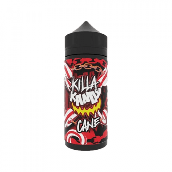 Cane By Killa Kandy 100ml Shortfill for your vape at Red Hot Vaping