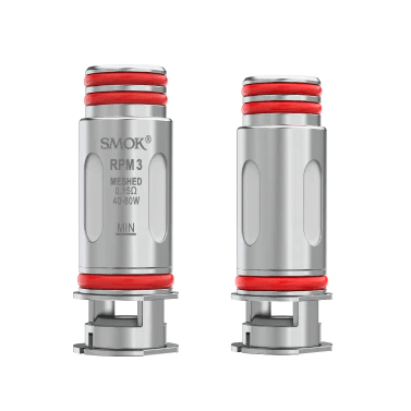 RPM 3 Replacement Coils By Smok for your vape at Red Hot Vaping