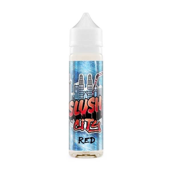 Red Slush City 50ml a  for your vape by  at Red Hot Vaping
