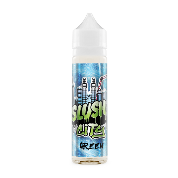 Green Slush City 50ml a  for your vape by  at Red Hot Vaping