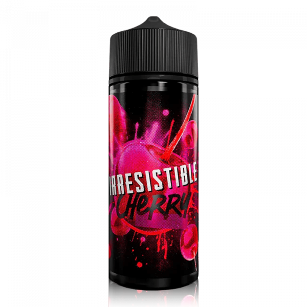 Cherry By Irresistible Cherry 100ml Shortfill for your vape at Red Hot Vaping