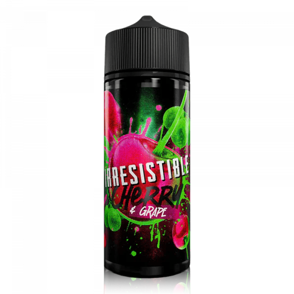 Cherry and Grape By Irresistible Cherry 100ml Shortfill for your vape at Red Hot Vaping