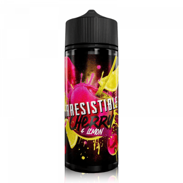 Cherry and Lemon By Irresistible Cherry 100ml Shortfill for your vape at Red Hot Vaping